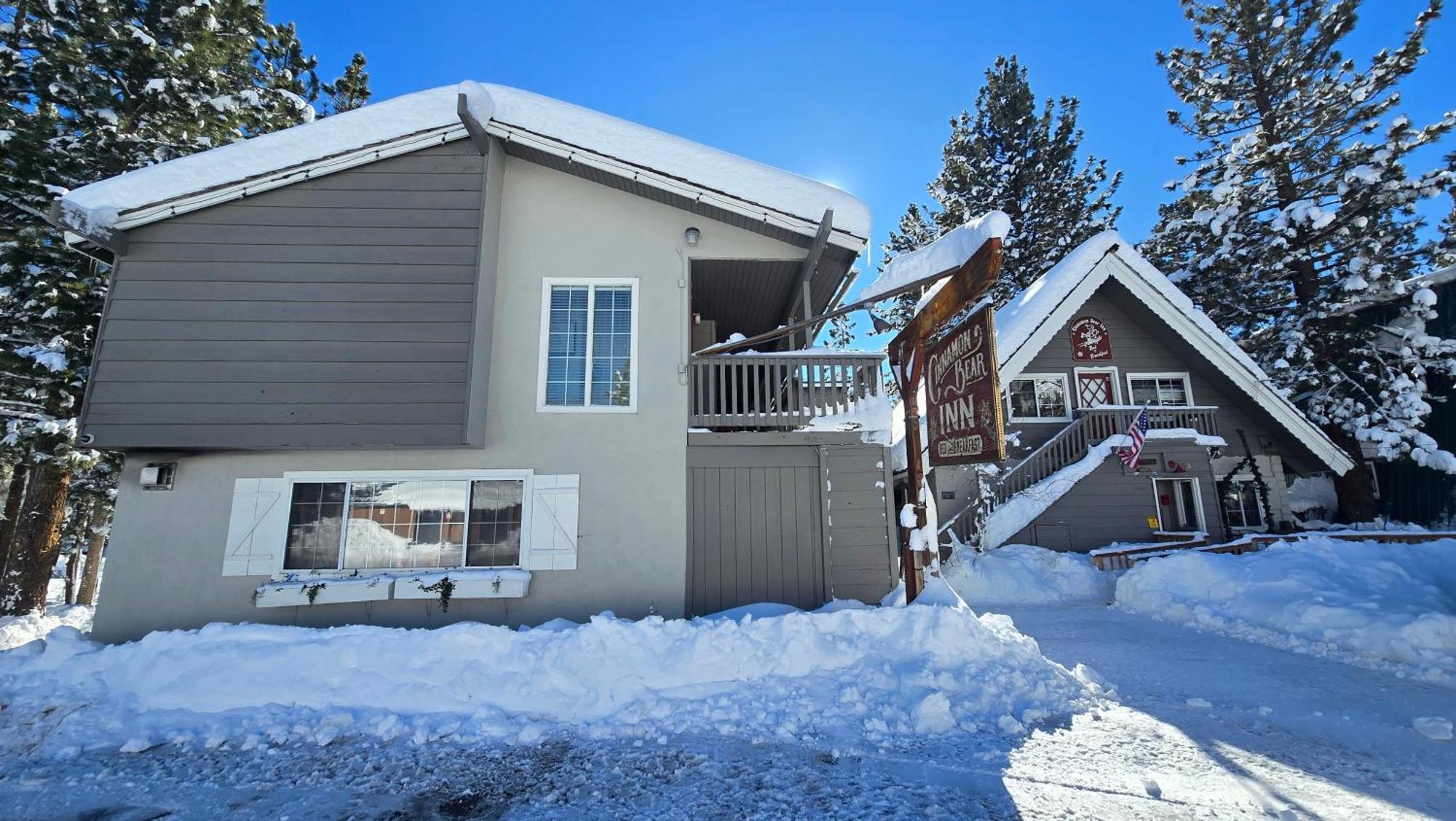 Cinnamon Bear Inn Mammoth Lakes Exterior photo